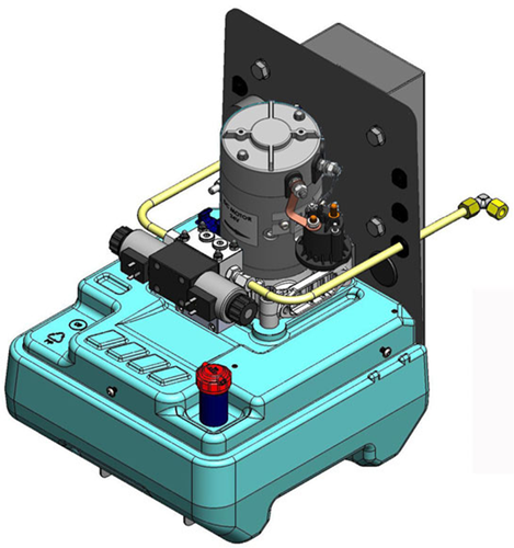 POWER PACK "KUBE" 12V 1EV. A1 3,1CC