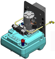 POWER PACK "KUBE" 24V 1P2 + 1A1