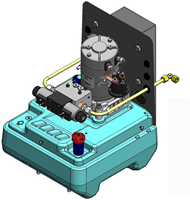 POWER PACK "KUBE" 24V 1EV. A2+VB. 3,1CC