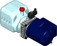 POWER PACK RE 1600W 12V 3.1 CC 5 LTR PLASTIC