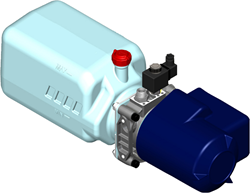 POWER PACK RE 1600W 12V 3.1 CC 9 LTR PLASTIC
