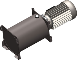 POWER PACK 2,2KW 230VAC 3,1CC MET 15 LITER TANK