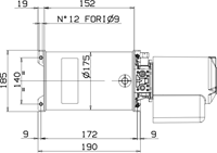 TANK "SMALL" 3 LTR VOOR COMPACT-UNIT-2