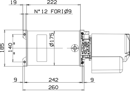 TANK "SMALL" 5 LTR FÜR COMPACT-UNIT-2