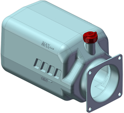 TANK POWER-PRO PLASTIC 9 LTR