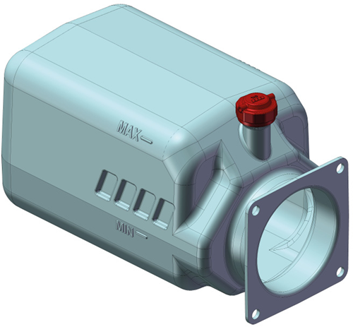 TANK 9 LTR PLASTIC