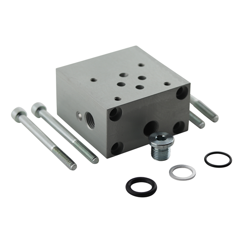 GRUNDPLATTE NG6 1 VENTIL STANDAARD
