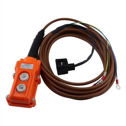 2-KNOPS AFSTANDBEDIENING MET KABEL