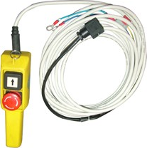 1-KNOPF HANDBEDIENUNG MIT KABEL + NOTAUS