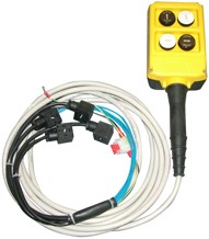 4-KNOPS AFSTANDBEDIENING MET KABEL 2 x DW