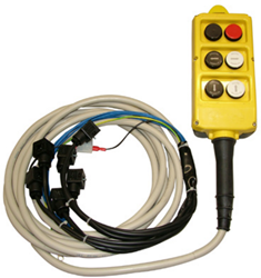 6-BUTTON REMOTE CONTROL WITH CABLE