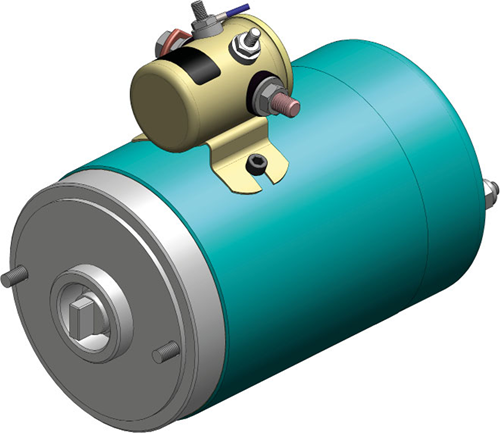 MOTOR 12VDC 2000W
