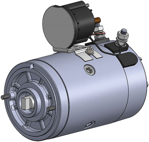 MOTOR 24VDC 3000W