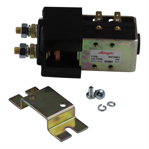 RELAIS 24V 4500W VENTILATED POWERUNIT