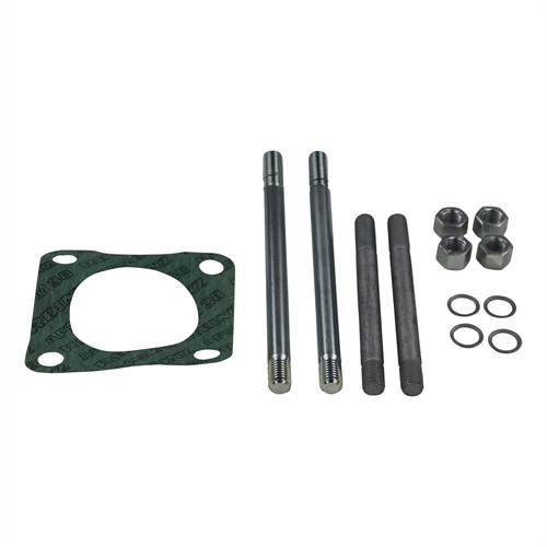 MONTAGESET PTO 4C ALUM. HAND + INT
