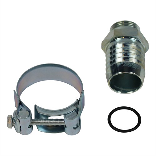 ZUIGNIPPEL RECHT 3/4" X 40 MM INCL SLANGKLEM 52-55MM-2
