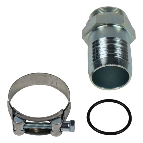 ZUIGNIPPEL RECHT 1 1/2" X 50 MM INCL SLANGKLEM 60-63 MM-2