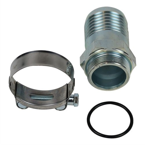 ZUIGNIPPEL RECHT 1 1/2" X 50 MM INCL SLANGKLEM 60-63 MM-3