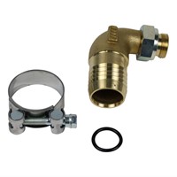 ZUIGNIPPEL 90° 3/4" X 25 MM INCL SLANGKLEM 32-35 MM-2