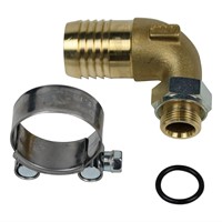 ZUIGNIPPEL 90° 3/4" X 25 MM INCL SLANGKLEM 32-35 MM-3
