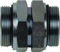 DUBBELNIPPEL INSTELBAAR 1 1/2" X 1 1/4"
