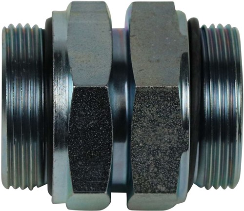 DUBBELNIPPEL INSTELBAAR 1 1/2" X 1 1/4"
