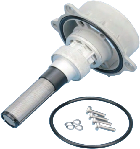 ADBLUE FILLER NECK 58 MM WITH STAINLESS STEEL BASKET WITHOUT TUBE 