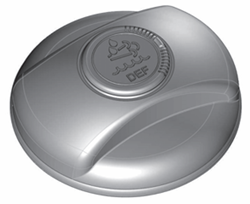 ADBLUE TANKDOP BAJONET 60 MM MET SLOT
