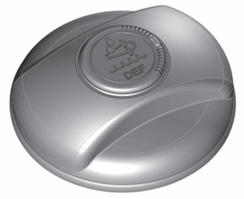 ADBLUE TANKDOP BAJONET 60 MM MET SLOT
