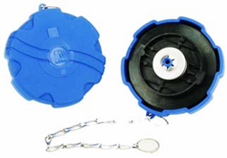 ADBLUE FUEL CAP BAYONET 60 MM WITH VENTILATION WITHOUT LOCK