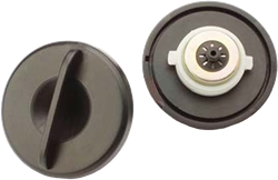 KUNSTSTOFF-TANKDECKEL 58 MM MIT ENTLÜFTUNG, OHNE SCHLOSS