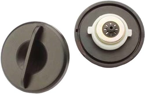 KUNSTSTOF TANKDOP 58MM MET ONTLUCHTING ZONDER SLOT