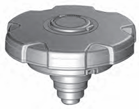 KUNSTSTOF TANKDOP 105 MM MET ONTLUCHTING EN SLOT-2