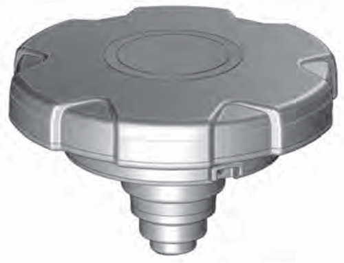 PLASTIC FUEL CAP 105 MM WITH VENTILATION WITHOUT LOCK-2