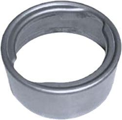 VULHALS 105 MM RVS