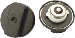 KUNSTSTOF DOP 58 MM MET ONTLUCHTING ZONDER SLOT
