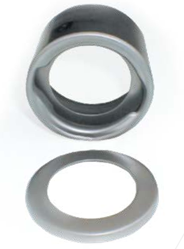 VULHALS 105 MM STAAL MET RING T.B.V. TERUGSLAGKLEP H=20