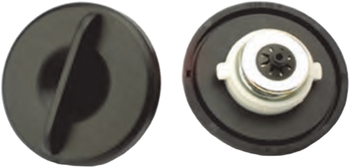 PLASTIC CAP WITHOUT LOCK AND WITHOUT VENT, 60 MM/46 MM