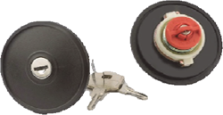 PLASTIC CAP WITH LOCK AND WITHOUT VENT, 60 MM/46 MM