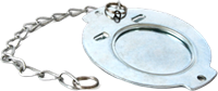 CHECK VALVE FOR FILLER NECK