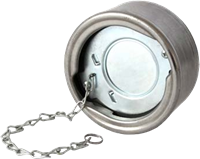 CHECK VALVE FOR FILLER NECK-2
