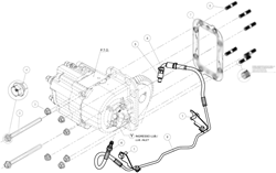 LUBRICATION KIT ZF POWERLINE 8AP RHS