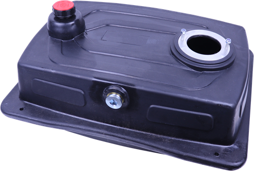 HYDRAULIEKTANK PU 47 LTR + FILTER OPENING