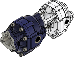 TANDWIELPOMP 57CC SX UNI TANDEM HYDROCAR
