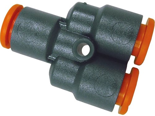 PUSH-IN KOPPELING 4MM Y STUK