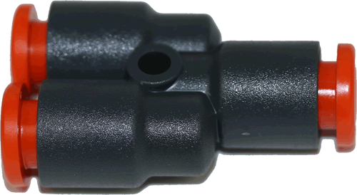PUSH-IN KOPPELING 6MM Y STUK