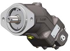 KOLBENMOTOR HPM 25CC WELLE 25,4 FLANSCH 101,6 SAE40