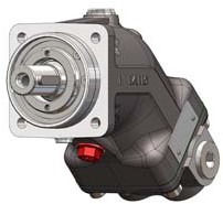 KOLBENMOTOR HPM 17CC WELLE 25 FLANSCH 80