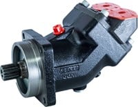 PLUNJERMOTOR HPM 80CC W40 FLENS140 SAE90-2