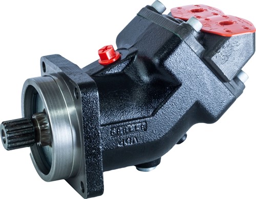 PLUNJERMOTOR HPM 80CC W40 FLENS140 SAE90-2